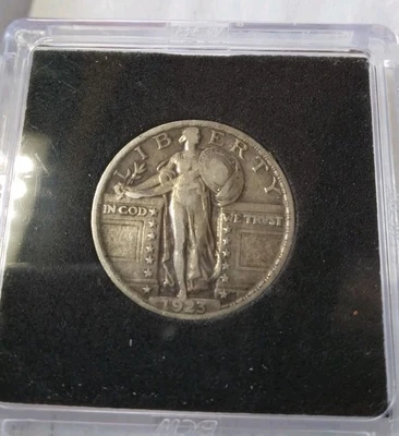 1923-P  VF Full Date Standing Liberty Quarter  - Image 1 of 2