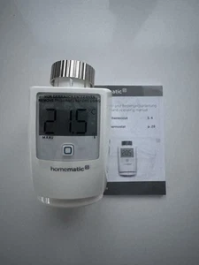 SMART HOME HomeMatic IP Heizkörperthermostat 40296221 OVP - Bild 1 von 3