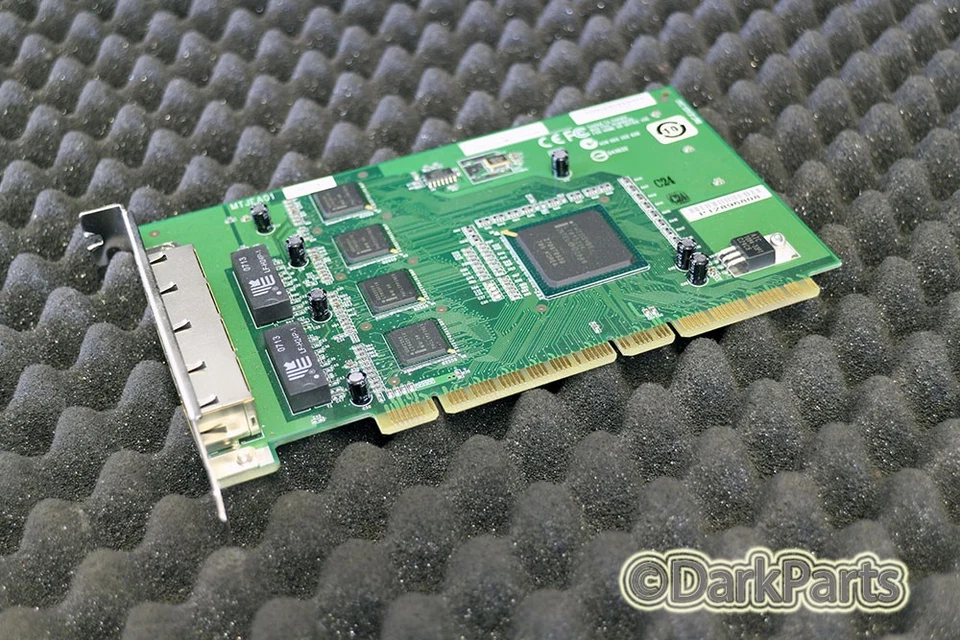 Cisco 74-3188-01 PIX Quad Port Fast Ethernet Interface Card MTJEA01 REV-A2 - Image 1 of 1