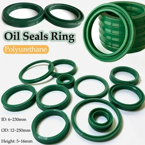 Oil Seals Ring Piston Hole Lip Polyurethane Hydraulic Cylinder Sealing UN/UHS - Picture 1 of 9