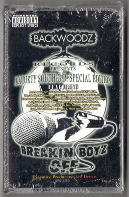 ACE DEUCE Breakin Boyz Off SEALED Texas Rap Tape Lil Keke Botany Boys UGK 1999 - Image 1 of 3