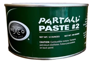 PARTALL® Paste #2 cera per rilascio stampo - lattina da 12 oz - Foto 1 di 2