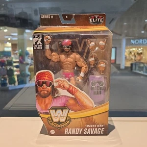 Mattel WWE Legends: Macho Man Randy Savage (Elite Collection, Serie 11) Neu - Bild 1 von 9