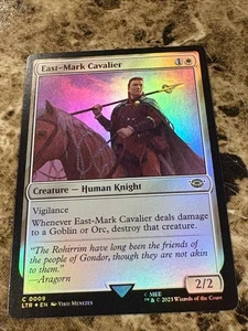 EAST-MARK CAVALIER Magic MTG Lord of the Rings Foil - Bild 1 von 2