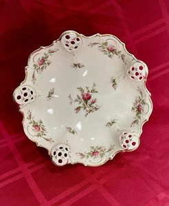 ROSENTHAL KRONACH-ALEMANIA MOLIERE MOOSROSE 2984 58 CUENCO RETICULADO - Imagen 1 de 20