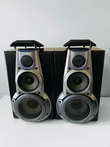 Technics SB-EH760 3-Way Hi-Fi Speakers Tested Working - Picture 1 of 12