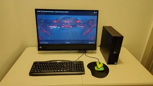 Dell Gaming Desktop with 27inch HP envy beats monitor. - Picture 1 of 8
