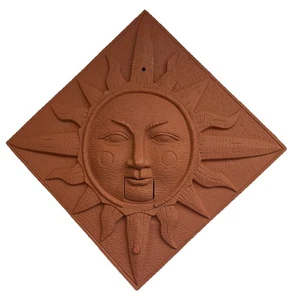 Rare 2000 Gemmy Industries Singing Sun Plastic Wall Decor Plaque Animated - Picture 1 of 4