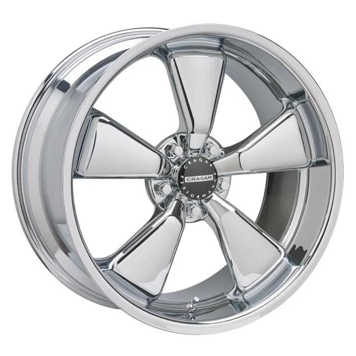 Cragar 617 Series Modern Muscle Chrome Wheels 617C0012M39 - Image 1 of 1
