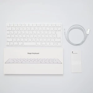 Apple MLA22J/A Wireless Magic Keyboard Japanese Bluetooth JIS Array Used Japan - Picture 1 of 13