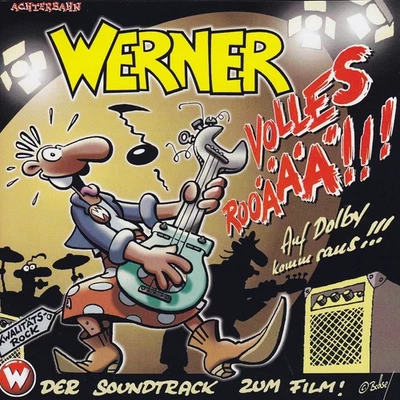 WERNER - CD - VOLLES ROOÄÄÄ !!! - Der Soundtrack zum Film - Bild 1 von 2