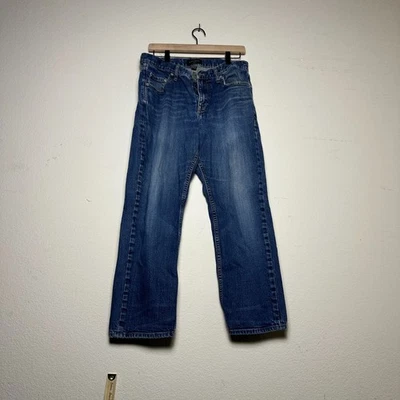 VTG Banana Republic Straight Fit Casual Denim Jeans Pants Men 34x30 Western 00s - Image 1 of 4