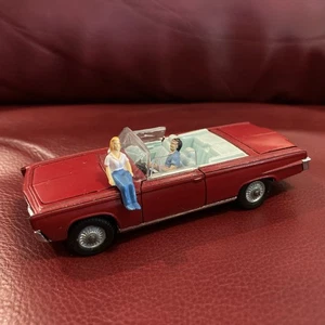 #246 Vintage Corgi Toys Chrysler Imperial Convertible Time Capsule Great Britain - Picture 1 of 9