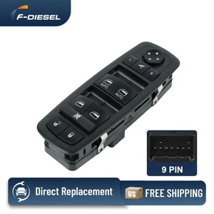 Front Driver Power Window Switch Master for Ram 1500 2500 3500 4500 2012-2015 - Picture 1 of 8
