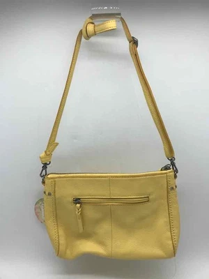 Bandolera The Sak de segunda mano con guijarros amarillos Foto 1 de 4