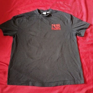 RARA Camiseta De Colección 2002 NAS Stillmatic Rap Zara Colaboración Se Ajusta Mediana Para Hombres 2 Caras - Imagen 1 de 5