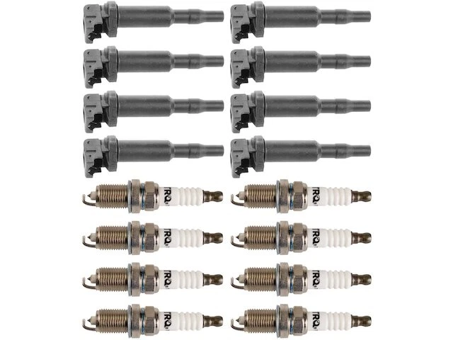 Ignition Coil and Spark Plug Kit For 2006-2010 BMW 550i 2008 2007 2009 DH663YY - Image 1 of 1
