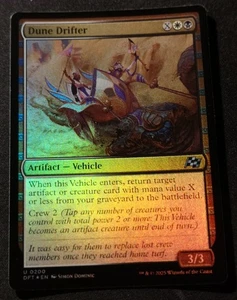 Dune Drifter - Foil - DFT - MTG - EN - NM - 0200 - Picture 1 of 1