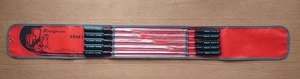 Snap-on SSDE100B 10 Pc Electronic Flat Tip Black Handle Screwdriver Set [Unused] - Picture 1 of 5
