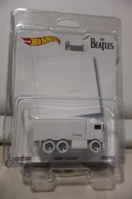 Hot Wheels Hiway Hauler Cultura Pop The Beatles Premium Con Protector Foto 1 de 3