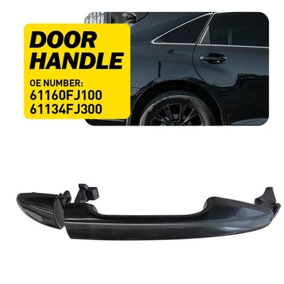 Car Exterior Handle Door Right Bar Fors Rear Venza Toyota 2009-2015 61134FJ300 - Imagem 1 de 4