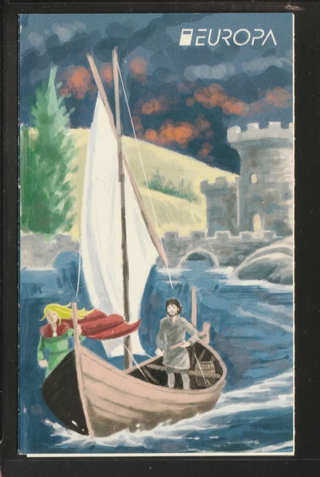 2017 Faroe Islands Sc# 681a Booklet. Europa, Sailing Boat. MNH Cv$25.00 - image 1 of 1