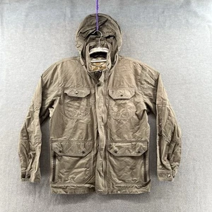 Kuhl Mens Size M Full Zip Hooded Cargo Snap Pocket Outdoor Jacket - Picture 1 of 10