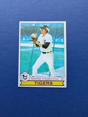 1979 Topps - Mark Fidrych #625 - EX-MT - Image 1 of 2