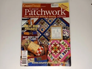 Patchwork Country Threads MAGAZINE Special Edition Vol 3 #4 Quilting Patterns In - Picture 1 of 4