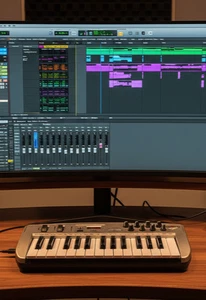 Midiman Oxygen8 25-Key MIDI Keyboard – USB Powered, Working Condition - Picture 1 of 12