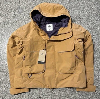 Chaqueta Nike ACG PrimaLoft Skull Peak Storm-FIT para mujer S marrón púrpura FV7327 224 Foto 1 de 4