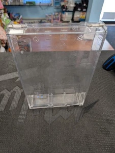 Menge 10 ALPHA SICHERHEIT DVD/SPIEL DIEBSTAHLSICHERUNG DURCHSICHTIGE HÜLLE MEDIUM - Bild 1 von 4