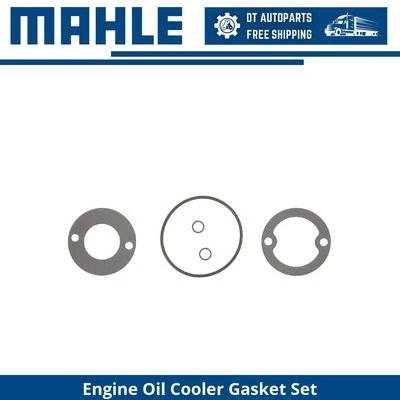 Juego de juntas de enfriador de aceite de motor Mahle 1980 1981 1982 1983 GMC G1500 1979-1995 Foto 1 de 2