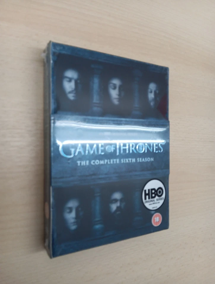 Game of Thrones Season 6 Blu-ray 2016 P. Dinklage, E. Clarke New Sealed Box Set - Image 1 of 3