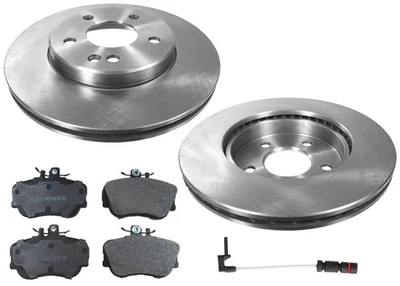 For 1994-1995 Mercedes Benz C280 1994-1996 C220 Front Brake Rotors & Brake Pads - Image 1 of 4