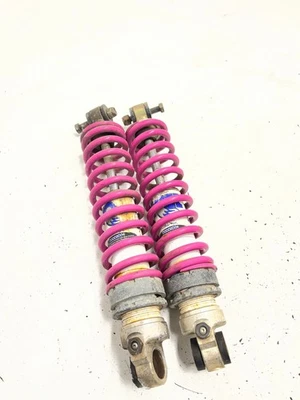 96 1996 Polaris XCR 600 SP Xcr600 sp OEM Fox Shocks Shock Suspension Spring READ - Image 1 of 4