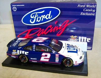 1:32 ACTION 1998 #2 MILLER LITE PENSKE FORD TAURUS RUSTY WALLACE MIB RARE  - Image 1 of 4