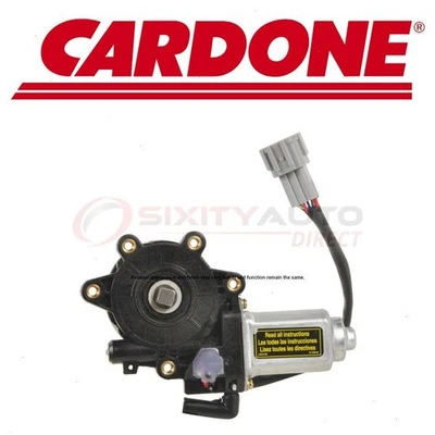Cardone Front Right Power Window Motor for 2000-2003 INFINITI QX4 - ot Foto 1 de 4