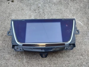 2017 2018 2020 CADILLAC XTS RADIO CONTROL DISPLAY SCREEN INFO PANEL 84303686 JT3 - Picture 1 of 9