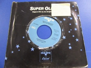 7 " 45 RPM Record By MERLE HAGGARD / Hungry Eyes - Workin Man Blues / Company Sl - Picture 1 of 2