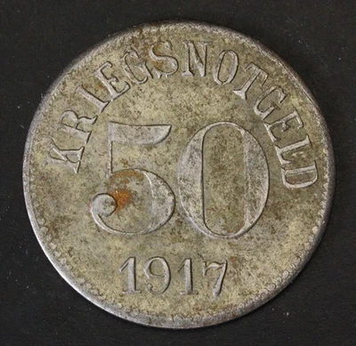 GERMANY (Fürth) 50 Pfennig 1917 - Iron - Notgeld - VF - 2928 - Image 1 of 2