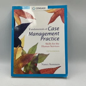 Fundamentals Of Case Management Practice 5th Ed Nancy Summers Softcover Textbook - Foto 1 di 22