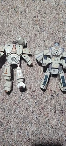 Star Wars Transformers Millenium Falcon Ship Han Solo ChewBacca Incomplete Parts - Picture 1 of 3