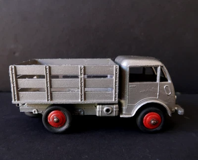 Camion Ford Bétaillére Gris Métal Etat Neuf Original Dinky Toys 1950 - Photo 1/4