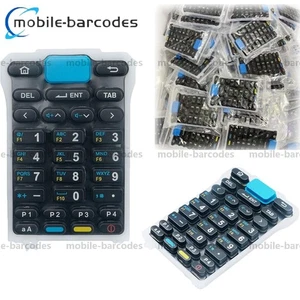 New 30-Key Rubber Keypad for Honeywell scanpal EDA60K EDA60 Scanner US - Afbeelding 1 van 4