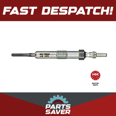 Juego de 4 bujías incandescentes para NISSAN JUKE F15 1.5D 10 a 19 K9K calidad NGK 1106500Q0E Foto 1 de 4