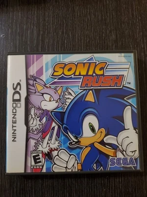Sonic Rush (Nintendo DS, 2005) CIB FR ENG Manuals, Tested - Image 1 of 4