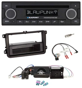 Blaupunkt Lenkrad Bluetooth DAB CD USB Autoradio für VW Amarok Beetle EOS Caddy - Bild 1 von 8