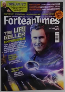 Fortean Times magazine Oct 2025 The Uri Geller Experience + Zombie Bunnies - Picture 1 of 1