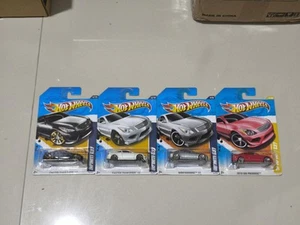 Hot Wheels Infiniti G37 Black White Red Gray lot of 4 Faster Than Ever - Picture 1 of 9